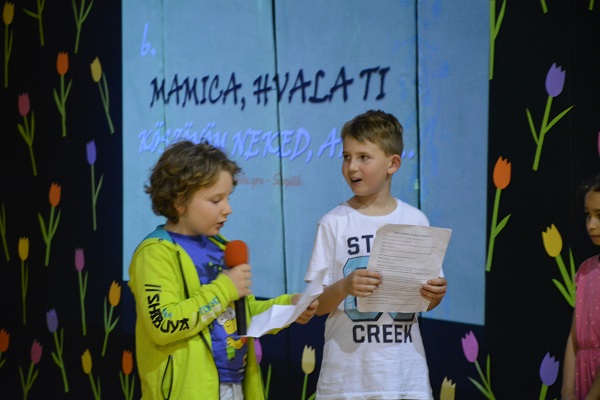MATERINSKI DAN – ANYÁK NAPJA