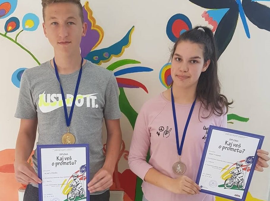 MEDOBČINSKO TEKMOVANJE »KAJ VEŠ O PROMETU?«  »MIT TUDSZ A FORGALOMRÓL?«