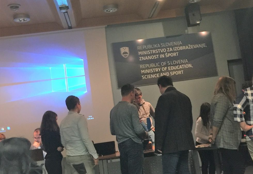MICRO:BIT NA ŠOLI